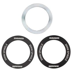 PROTECTOR RODAMIENTOS SRAM+ARANDELA ONDULADA BB30