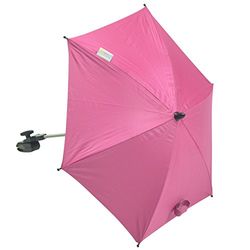 For-Your-little-One Parasol Kompatibel med Silver Cross Pop, Hot Pink