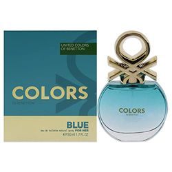 BENETTON colonia colours blue spray 50 ml