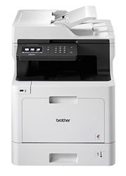 Brother Dcp-L841 0Cdw Professionale 3 In 1 Multifunzione Laser A Colori Stampante, Scanner, Fotocopiatrice Bianco/Nero