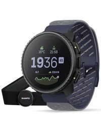 SUUNTO Vertical Sporthorloge - GPS-Smartwatch, Autonomie Tot 50 Dagen, Militair Bestendige Behuizing, Waterbestendig Tot 100 Meter, Gemaakt in Finland met 100% Hernieuwbare Energie