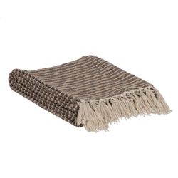 BigBuy Home Manta Beige 125 x 150 cm - Marca EAN: 8445146095244