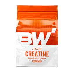 Pure Creatine Monohydrate Powder 1kg – Strength, Performance & Recovery – Increase Lean Muscle Mass Supplement – Bodybuilding Warehouse – Suitable for Men and Women (Unflavoured)