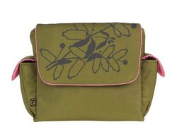 Fleurville FLE-RMS-OLI Re-Run Messenger vikväska, oliv