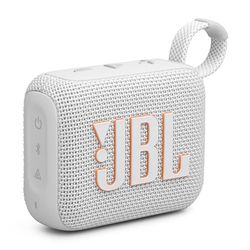 JBL GO 4, Ultra-Portable Bluetooth Speaker met JBL Pro Sound en een stevige bass, PlaytimeBoost, waterdicht ontwerp, 7 uur speeltijd, in het grijs