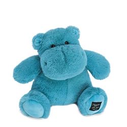 Historia niedźwiedzi - Hipopotam Pluszowy - Hip'United - Zielony - 25 cm - HIPPO - HO3112