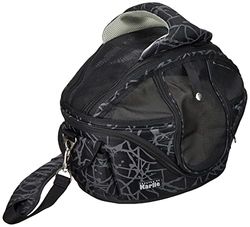 Karlie Shopper De Luxe Nylon 40 x 35 x 30 cm, S, Nero
