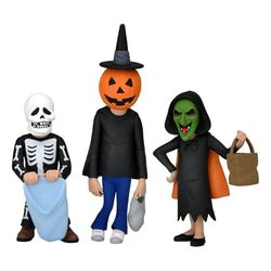 NECA - Lot de 3 Figurines d'halloween 3 Toony Terrors Trick Or Treaters 6