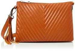 Envy Women's 3307 TAN Crossbody Bag