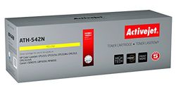 Activejet ATH-542N Toner for HP Printer; HP 125A CB542A Canon CRG-716Y Replacement; Supreme; 1600 Pages; Yellow