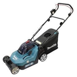 Makita DLM382Z Cortacésped inalámbrico 2x18 V (sin batería, sin cargador)