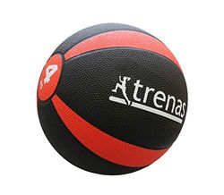 trenas Rubberen medicijnbal PRO - de professionele medicijnbal - 4 kg