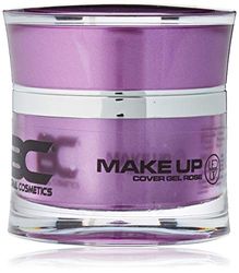 BC Bernal Cosmetics BC Make-up Gel, LED/UV, 15 ml, roze, 1 stuk