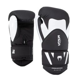 Venum Challenger 4.0 Gants de Boxe - Noir/Blanc - 10 Oz