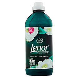 Lenor Émeraude et fleurs d'ivoire, adoucissant concentré, 6 pièces de 1050 ml [6300 ml]