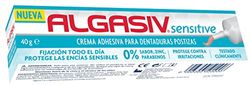 Algasiv Sensitive Crema Dental Adhesiva 40G