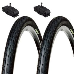 2 banden 26 x 1,95 inch + Amerika straatbanden 50-559 banden Slick x Straße Hybrid MTB berg volwassenen