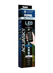 Fluval AquaSky 2.0, LED Beleuchtung fuer Suesswasser Aquarien, 38 - 61 cm, 12 W