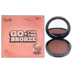 Go for the Bronze - Did Not Break The Ribbon by Rude Cosmetics for Women - 0,28 oz Bronzer