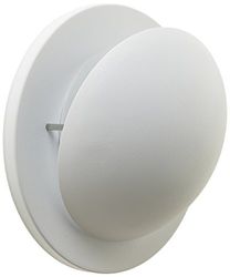 aluminor AP 300 B applique LED, metallo/, integrato, 10 W, Bianco