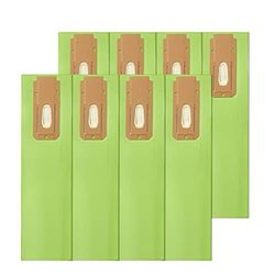 HYKJ Lot de 8 sacs d'aspirateur pour sacs d'aspirateur XL Oreck Type CC, compatibles avec tous les aspirateurs verticaux Oreck XL