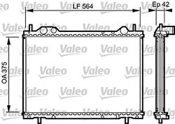 Valeo 734220 Refrigerantes del Motor