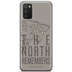 ERT GROUP mobiltelefonfodral för Samsung A02S originalt och officiellt licensierat Game od Thrones mönster Game of Thrones 013 anpassad till formen på mobiltelefonen, fodral tillverkad av TPU-plast