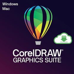 CorelDRAW Graphics Suite 2024 | Ilustración vectorial, diseño de páginas y edición de imágenes | Graphics Suite | 1 Dispositivo | 1 Usuario | Código de activación enviado por email