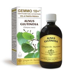 Dr Giorgini Integratore Alimentare, Ontano Nero Gemmoderivato Concentrato Liquido Analcoolico - 500 ml