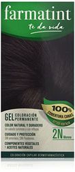 Farmatint Permanent Gel Hair Dye 2N Dark