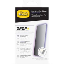 Otterbox Protector de Pantalla de Cristal Templado Premium Pro Glass Privacy Guard para iPhone 16 Pro Max, Protección superior contra arañazos, Protege de caídas de hasta 1.8m