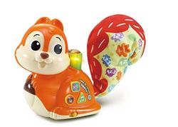 LeapFrog Follow Me Learning Squirrel, Interactive Baby Toy with Lights, Numbers & Music, Encourages Exploration, Gift for toddlers aged 12, 18, 24+ months, English Version