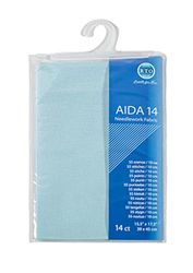 Mouldmaster Aida 14 Count Pale Blue, 39cm x 45cm
