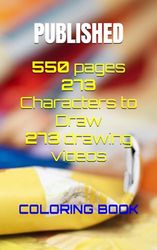 How to Draw and Color Super Cute Characters