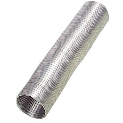 WOLFPACK LINEA PROFESIONAL 2560003 Compact Aluminium Tube Grey Ø 120 mm. / 5m, Multicoloured