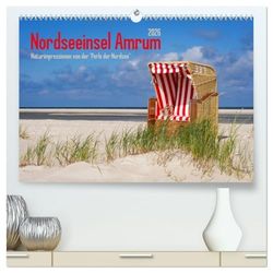 Nordseeinsel Amrum (hochwertiger Premium Wandkalender 2026 DIN A2 quer), Kunstdruck in Hochglanz: Naturimpressionen von der "Perle der Nordsee"