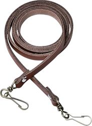 Januel JA32569A Courroie Porte-Corne avec MOUSQUETONS sous Blister Adulte Unisexe, Marron, Unique