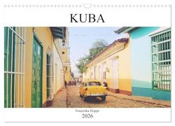 Kuba - Perle der Karibik (Wandkalender 2026 DIN A3 quer), CALVENDO Monatskalender: Unfassbar schöne Landschaften der Karibik Insel Kuba.
