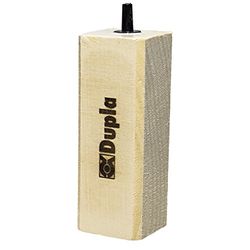 DuplaMarin 81605 wylot z drewna lipowego, 90 x 30 x 30 mm