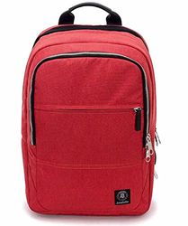 Office Backpack - INVICTA @Work - Red - BIZ L - Tablet and Laptop up to 15