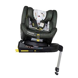 COSATTO Silla Coche Bebé Grupo 0 1 2 3 Isofix - Sillita Coche Giratoria 360º Reclinable, Silla Coche All in All Rotate iSize, Silla Niño Coche Contramarcha desde 0 a 36 kg, de 0 a 12 Años