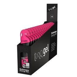 Torq Gel énergétique haute performance - Pack de 15 - Orange et Banane