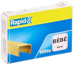 Rapid 11974600 nietjes (Bebe verkoper) 1000 stuks