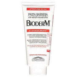 BioDerm - Pasta de barrera para cambio de pañales, con óxido de zinc, 300 ml – Pasta calmante protectora para ancianos, refugiados, discapacitados y recién nacidos – Productos de alta protección para el cuidado de la piel