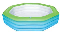 Bestway Piscine familiale octogonale Deluxe - 229 x 50 cm
