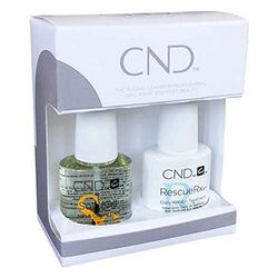 CND RescueRXx & Solar Oil Kit de réparation et d'entretien pour ongles