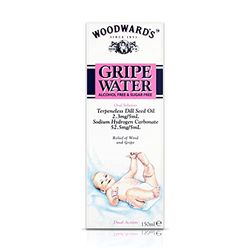 Woodwards Gripe Water, White, 150 ml (Pack of 1)