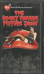 THE ROCKY HORROR PICTURE SHOW [VHS]