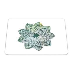 Bonamaison, Rectangle Pop Art Digital Printed Mouse Pad, Non-Slip Base, for Office and Home, Size: 22 x 18 cm
