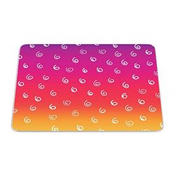Questo Casa, Rectangle Digital Printed Mouse Pad, Non-Slip Base, for Office and Home, Size: 22 x 18 cm